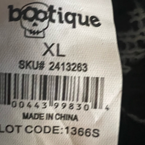 Halloween Dog Sweater Skulls XL - Picture 5 of 6